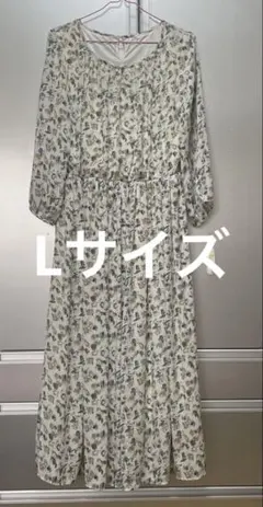 美品★GLACIER ワンピースLサイズ　ハニーズ