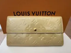 LOUIS VUITTON ルイヴィトン 長財布 ヴェルニ ポルトフォイユサラ