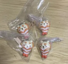 ちいかわ寿司フィギュアキーホルダー　シーサー4個セット