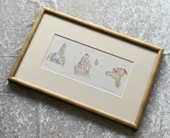 版画家 河辺一周 リトグラフ 直筆サイン 絵画 額装 胡蝶蘭 | Mercari
