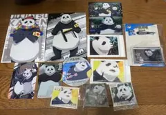 呪術廻戦 呪術 パンダ グッズ まとめ売り セット ぱしゃこれ くじ 特典