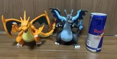 （レア商品！）ポケモンフィギュア　メガリザードン サウンドフィギュア2セット