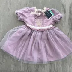 新品 ラプンツェル ワンピース バースデイ cottoli 90cm