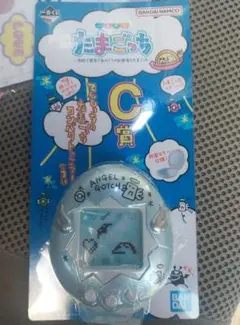 たまごっち　一番くじ　C賞　てんしっちのたまごっちコンパクトミラー