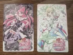 映画 キミとアイドルプリキュア ムビチケ 前売り券 使用済