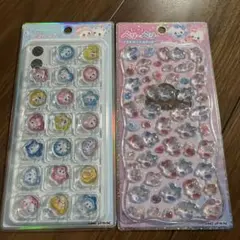 【正規品】まじかるベリーベリー　プチドロップシール　キラコロ　おはじきシール