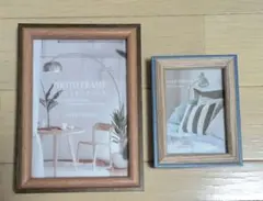 AfternoonTea　写真たて　フォトフレーム 2個セット