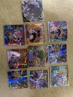 ドラゴンボールウエハースシール