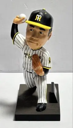 ラスト1個 【藤川球児監督】 胴上げボブルヘッド人形 阪神タイガース