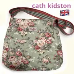【cath kidston】花柄　メッセンジャーバッグ　ショルダーバッグ 大のサムネイル