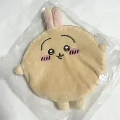 ちいかわ　ちいかわくじ もちっとふわっとコレクション　D賞　まんまるポーチうさぎ