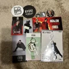 BE:FIRST RYOKI グッズセット