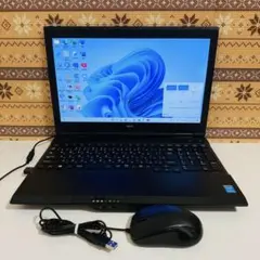 Y187 NECノートパソコンi5高速SSD512G大容量Windows11