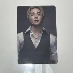 ジミン BTS ARIRANG 日本店舗 特典 トレカ 店舗特典