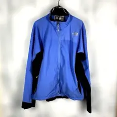 The North Face 青 マウンテンジャケット