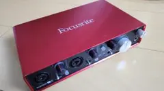 Focusrite Scarlett 2i4 GEN2オーディオインターフェイスのサムネイル