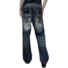 RED PEPPER Back design pants