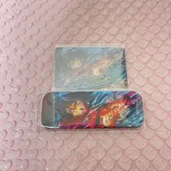 鬼滅の刃　WEBSHOPくじ　缶バッジ クリアカードセット　冨岡義勇