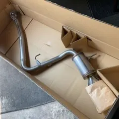 MODELISTA 30アルファード マフラー　リアピース MODELISTA 30アルファード マフラー リアピース 30アルファード