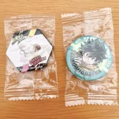 ヒロアカ くら寿司 ビッくらポン 缶バッチ マグネット 緑谷 爆豪 麗日 トガ