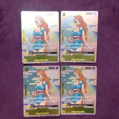 おナミ×4枚　パラレル　プロモ　コンプリートガイド　r ⑤