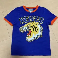 KENZO トラ刺繍 Tシャツ 半袖