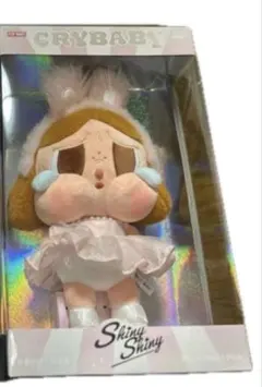 CRYBABY SHINY SHINY ぬいぐるみ ピンク　新品　クライベイビー