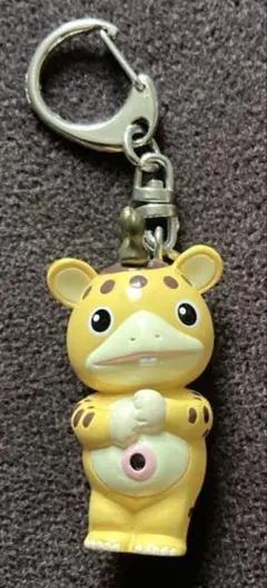 【美品】レア 当時物 ブースカ のぞき穴 キーホルダー ギミック付 円谷プロ