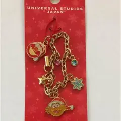 USJ クリスマス セサミストリート ☆ 未使用 ストラップ