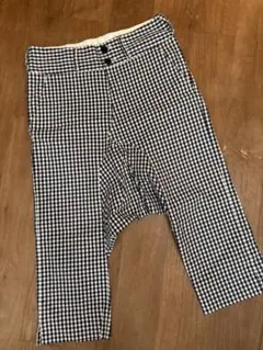 2025年最新】ギンガムチェックサルエルパンツの人気アイテム - メルカリ