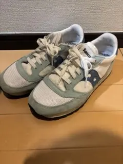 Saucony スニーカー 水色