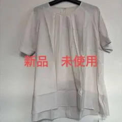 新品　未使用　A DAY IN THE LIFE半袖ブラウス FREEのサムネイル