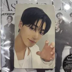 ATEEZ 名古屋 会場限定トレカ サン