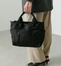 ear PAPILLONNER 樹脂パーツトートバッグSサイズ