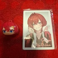 にじさんじ　つむまる&カードセット　 アンジュ・カトリーナ