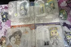 マギアレコード　ミニフィギュア4個セット　おまけ付き