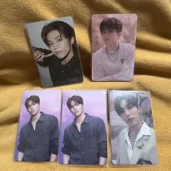 【バラ売り不可】treasure ジョンウ トレカセット