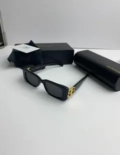 極美品バレンシアガサングラスBB0096S