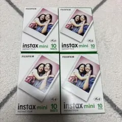 instax mini 4個