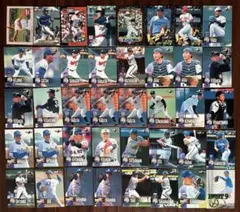 【40枚セット】BBM：1990年代：プロ野球：トレーディングカード：98年中心