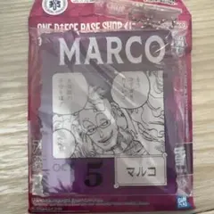ワンピース ベースショップくじ マルコ アクリルブロックチャーム 一番