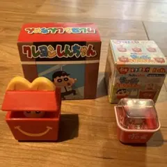 クレヨンしんちゃん マクドナルド すき家 コラボ フィギュアのサムネイル