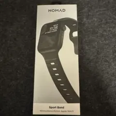 NOMAD Sport Band ブラック 45mm/44mm/42mm