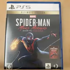 PS5 MARVEL スパイダーマン マイルズモラレス Ultimate Ed…