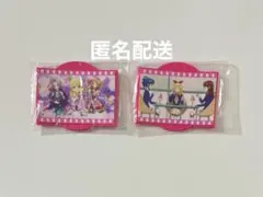 アイカツ ガチャガチャ グッズコレクション ラバーコースター 2点セット