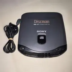 SONY Discman D-135 CDプレーヤー リモコン付き　ジャンクのサムネイル