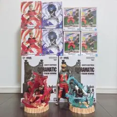 【開封＆未開封】VIBRATIONSTARS DIORAMATIC 等13セット
