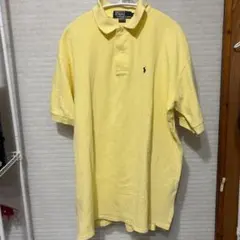 Polo by Ralph Lauren イエローポロシャツ Mサイズ