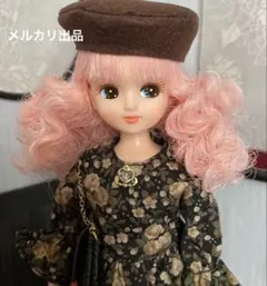 スペシャルリカちゃん　リカちゃんキャッスル　ピンクのカーリー