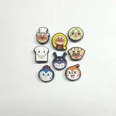クロックス ジビッツ アンパンマン 顔 8個 バラ売り可能のサムネイル